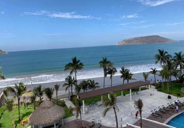 Camino Al Mar "Departamento En Playa" Mazatlán Exterior foto
