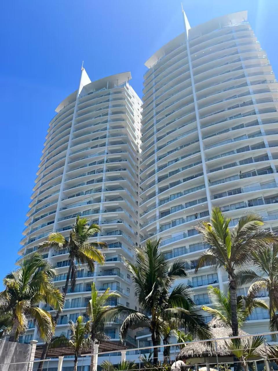 Camino Al Mar "Departamento En Playa" Mazatlán Exterior foto