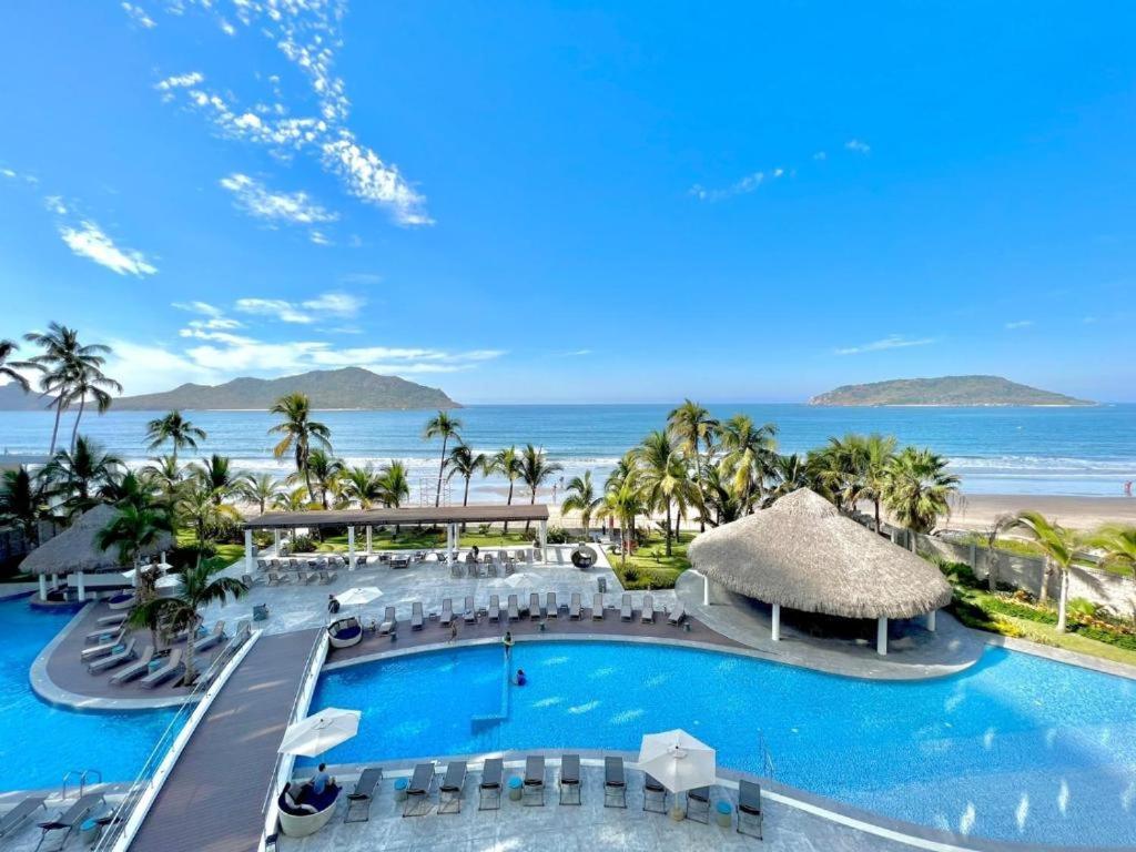 Camino Al Mar "Departamento En Playa" Mazatlán Exterior foto