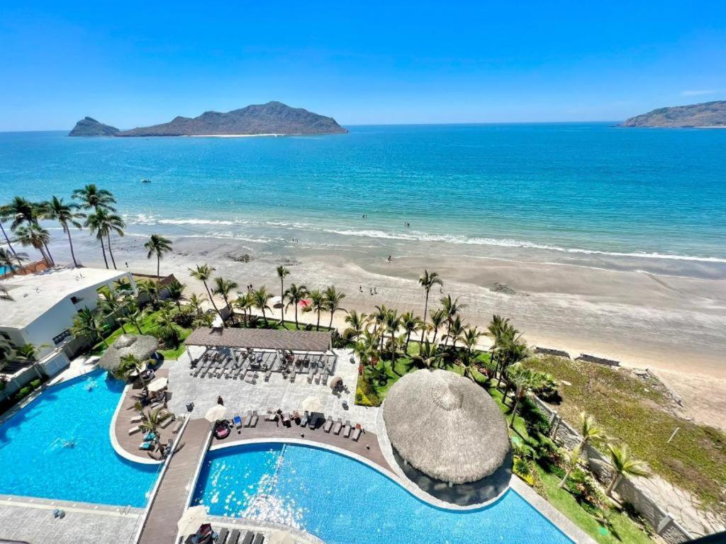 Camino Al Mar "Departamento En Playa" Mazatlán Exterior foto