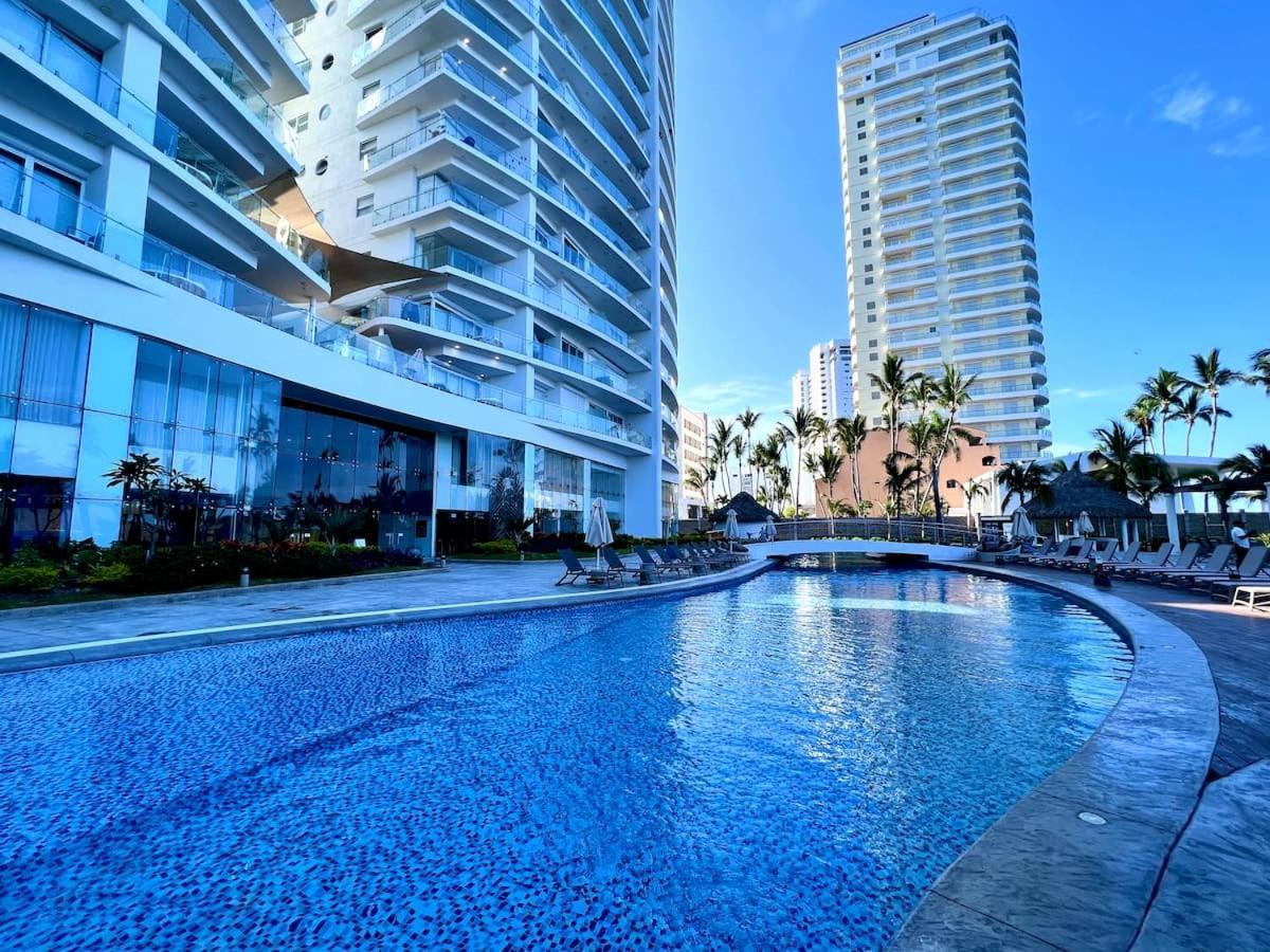 Camino Al Mar "Departamento En Playa" Mazatlán Exterior foto