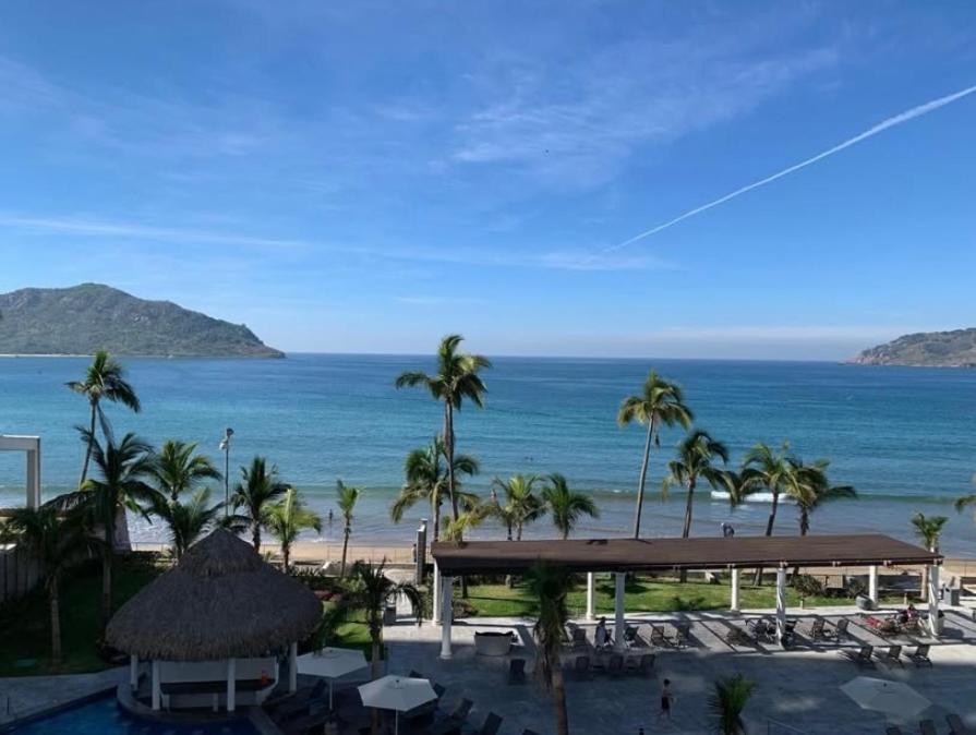 Camino Al Mar "Departamento En Playa" Mazatlán Exterior foto