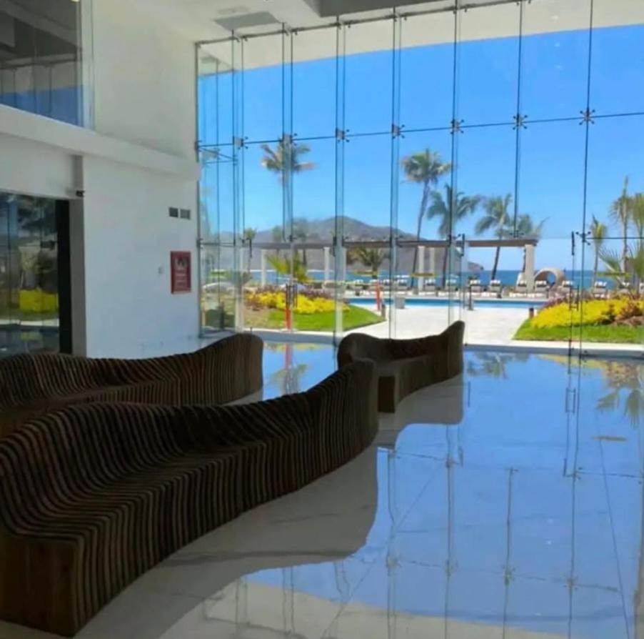 Camino Al Mar "Departamento En Playa" Mazatlán Exterior foto